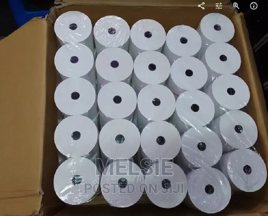 Newest Thermal Roll Papers 50 Pieces of 79*80*13