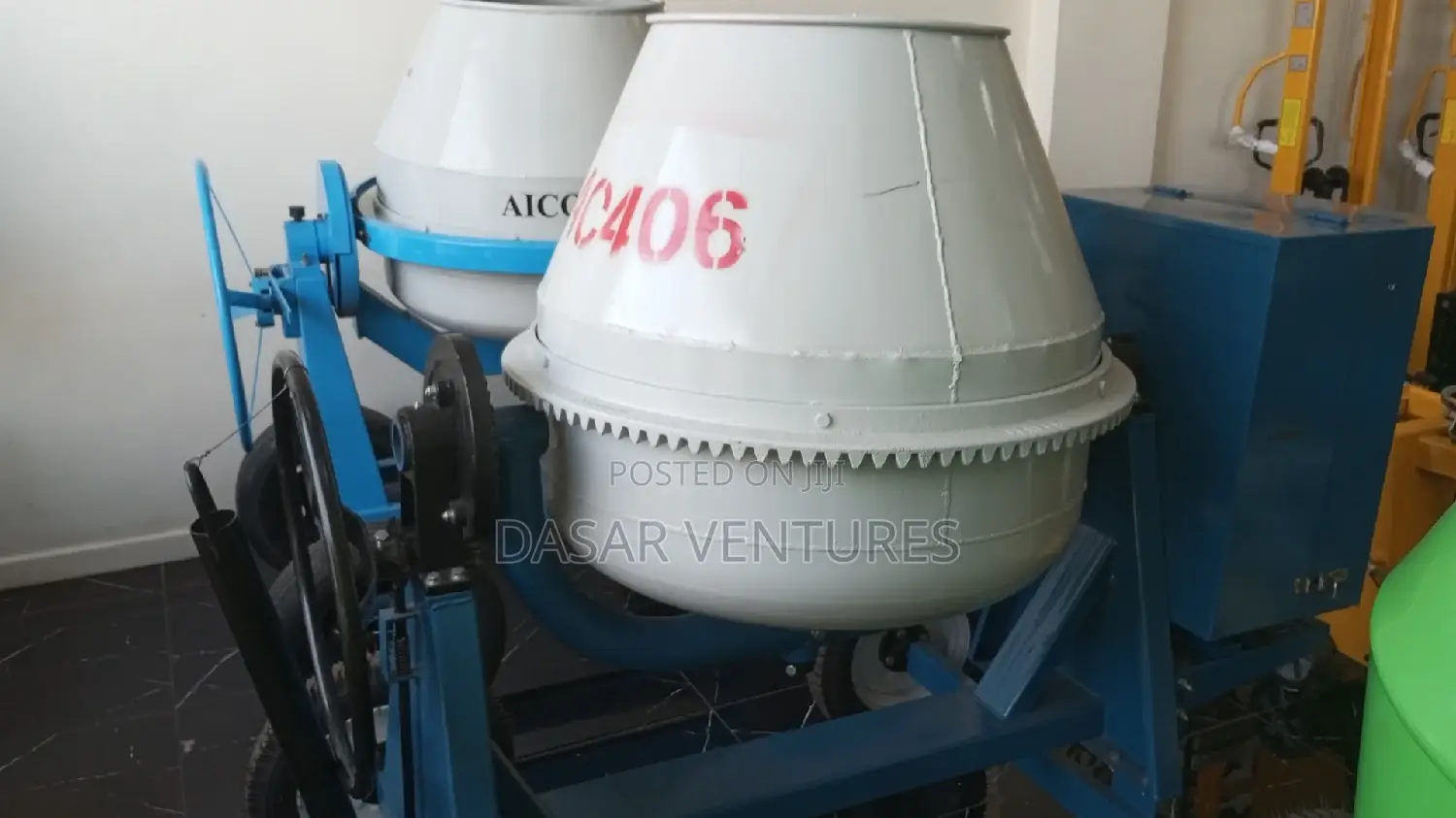 Concrete Mixer 400l Aico Brand
