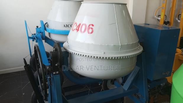 Concrete Mixer 400l Aico Brand