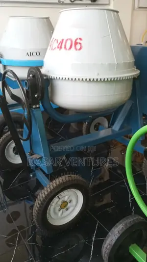Concrete Mixer 400l Aico Brand