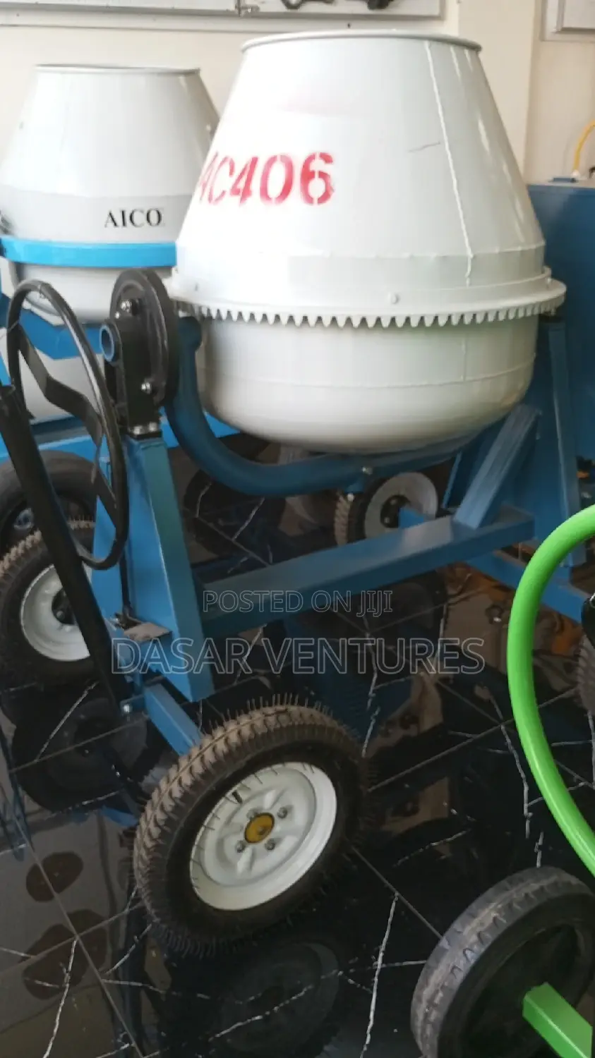Concrete Mixer 400l Aico Brand
