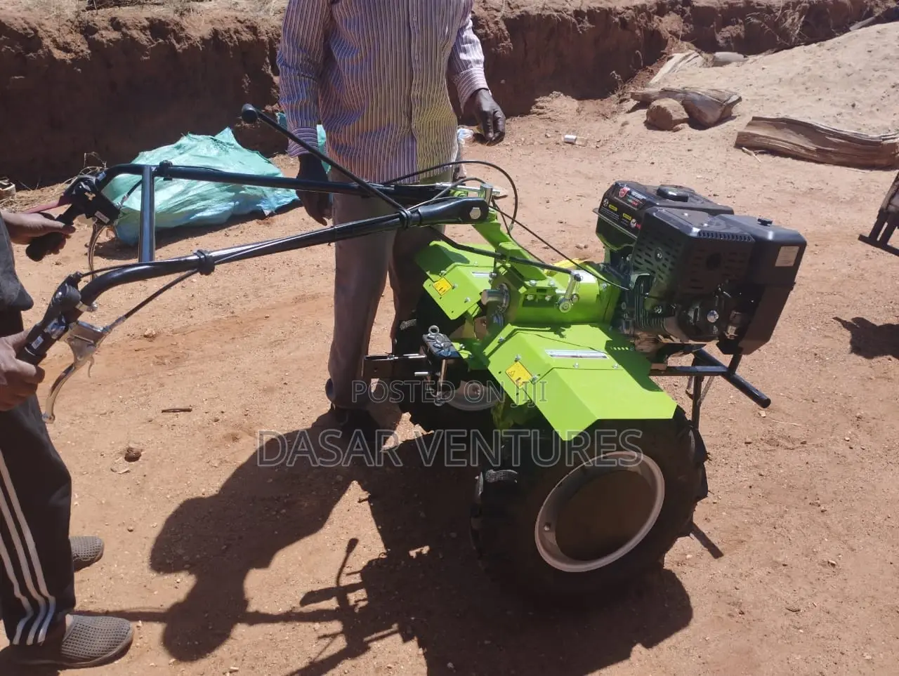 Agricultural Tiller Machine 10hp