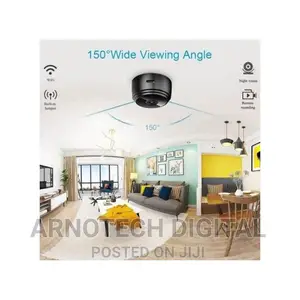 Spy Cam Pro A9 Mini Cctv Hidden Camera