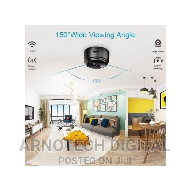 Spy Cam Pro A9 Mini Cctv Hidden Camera - thumbnail 3