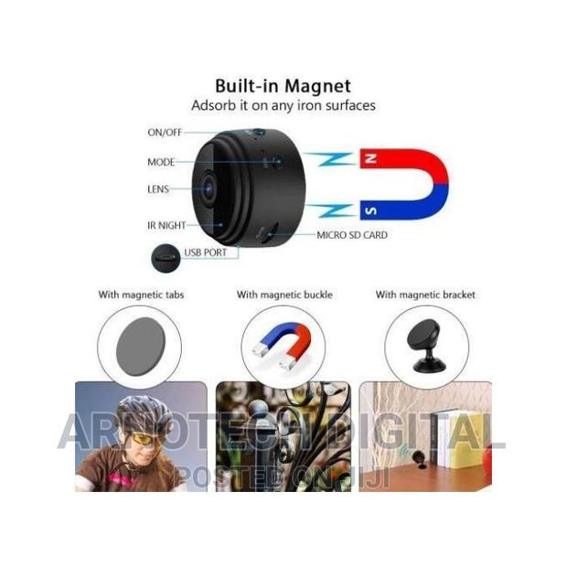 Spy Cam Pro A9 Mini Cctv Hidden Camera - thumbnail 2