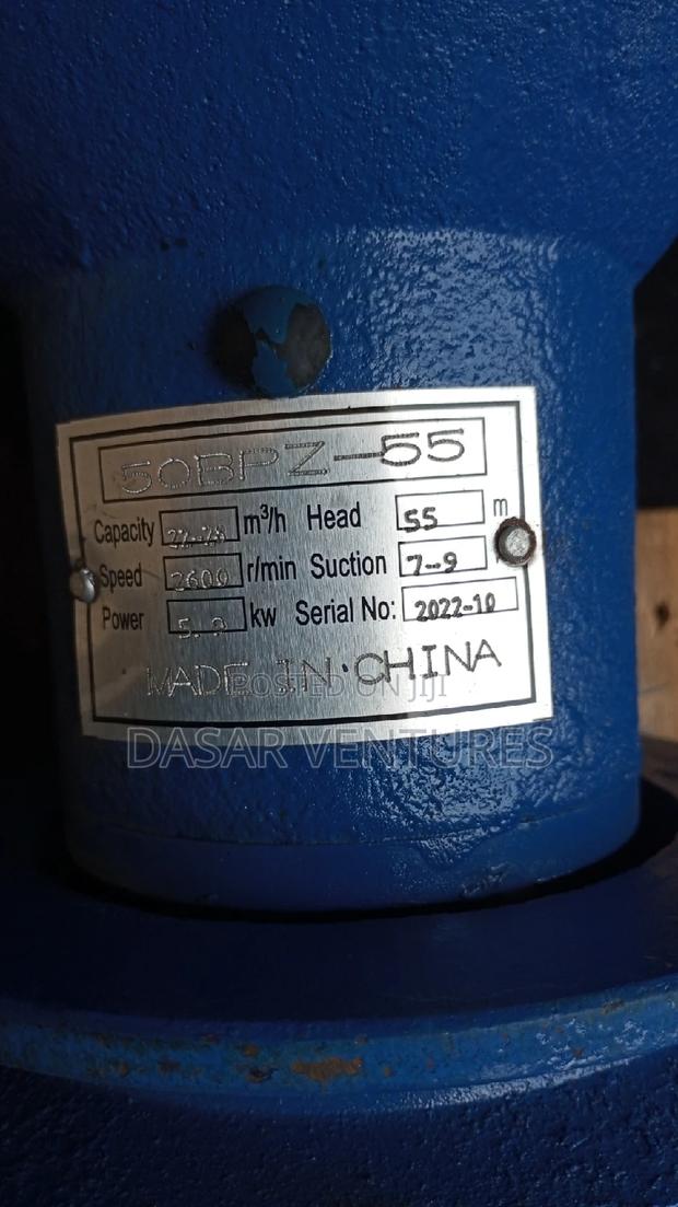 Bare Pump 2" 55m 50bpz-55 - thumbnail 3