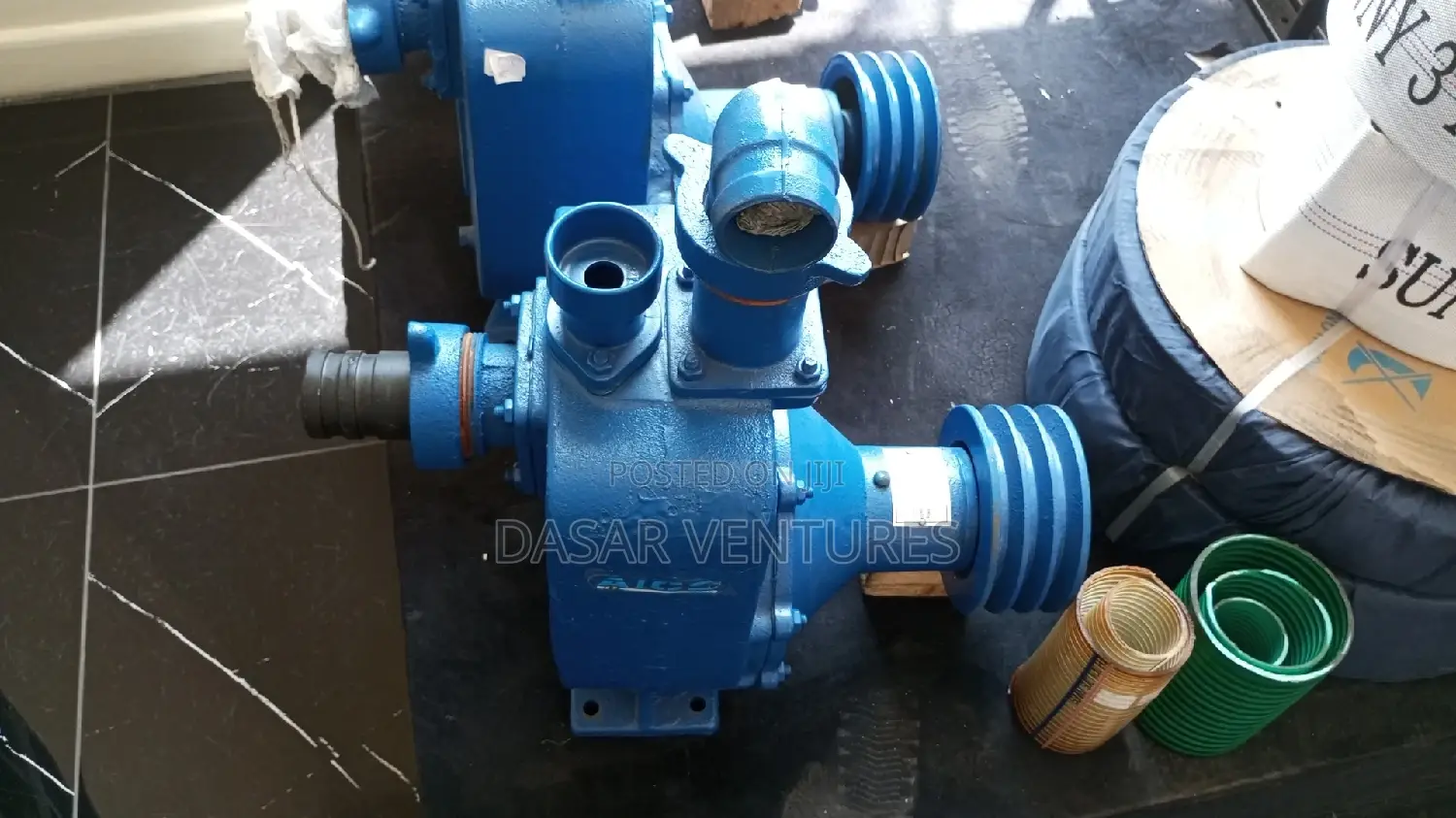 Bare Pump 2" 55m 50bpz-55