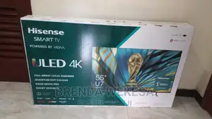 Hisense 55u7h 55" Uled Tv U7h Series + Free Hdmi + Bracke