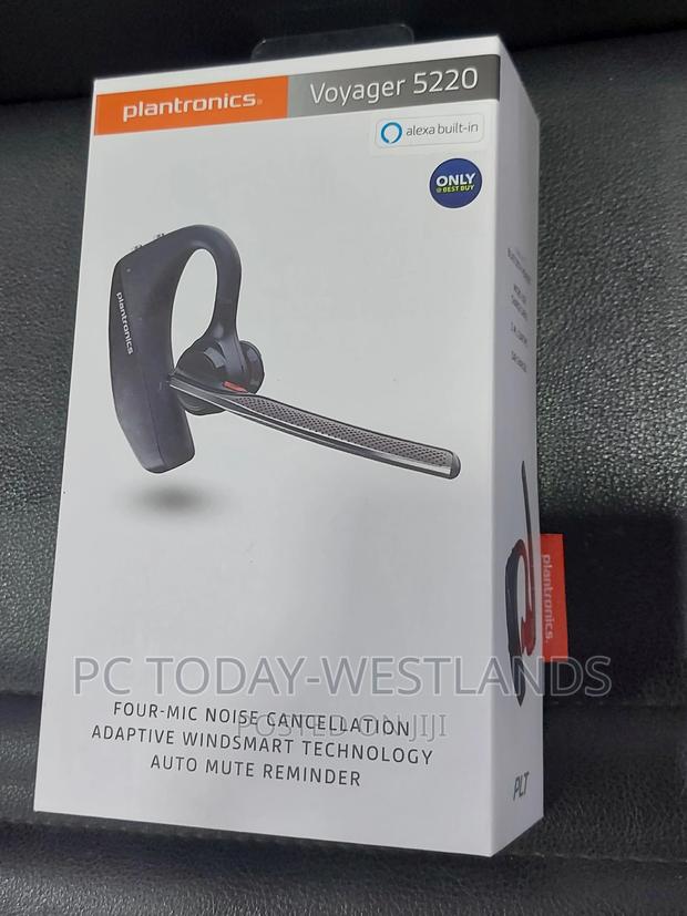 Plantronics Voyager 5220 Poly Bluetooth Headset Noise-Cancel - thumbnail 5