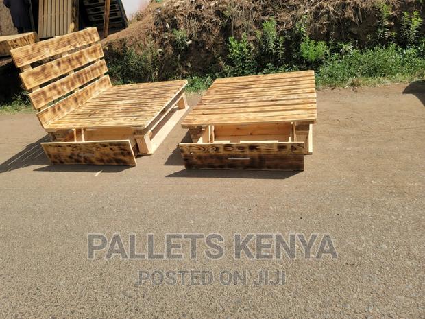 Pallet Bed- Blazed 4*6bed With Drawers. #76 - thumbnail 2