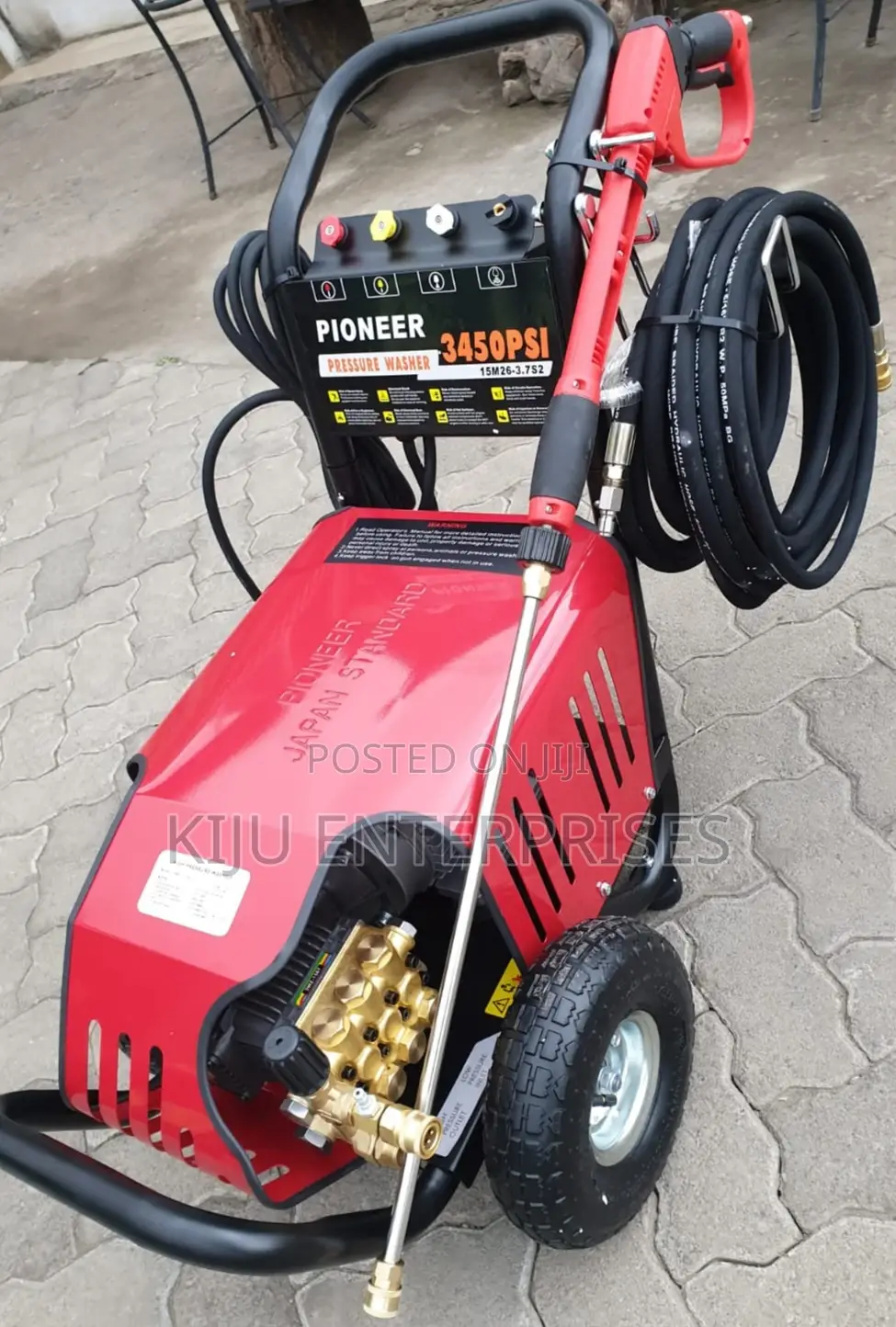 3450psi Electric High Pressure Washer