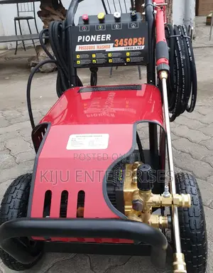 3450psi Electric High Pressure Washer