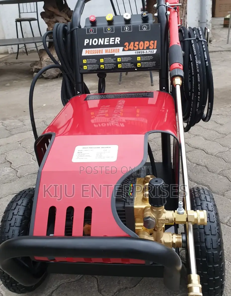 3450psi Electric High Pressure Washer