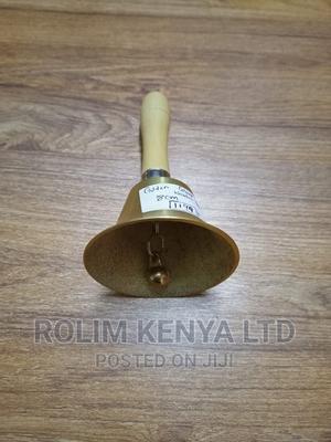 Call Bell Call Bell 8cm Gold Color - thumbnail 2