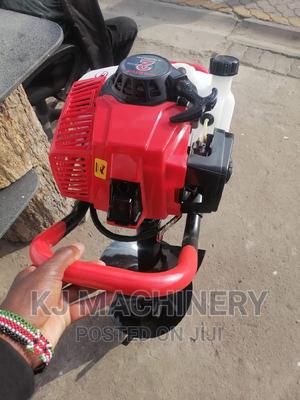 Gasoline Powered Earth Auger-Quality Assured Machineries - thumbnail 2