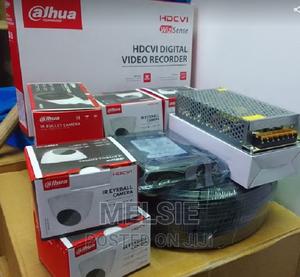 2MP Dahua CCTV 4 Camera Set Full Package Kit - thumbnail 2
