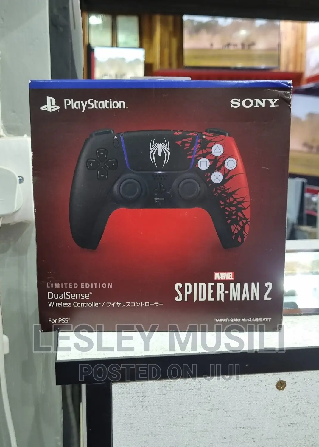 Ps5 Wireless Controller - Spider-Man 2 (Playstation 5
