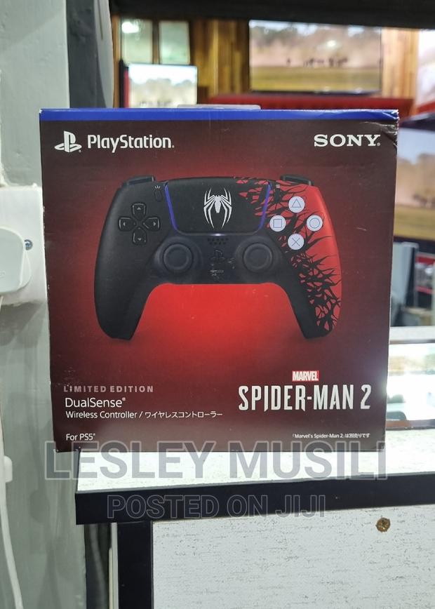 Ps5 Wireless Controller - Spider-Man 2 (Playstation 5 - main view