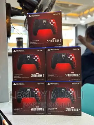 Ps5 Wireless Controller - Spider-Man 2 (Playstation 5