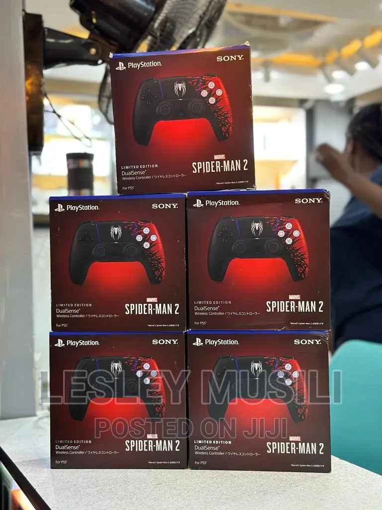 Ps5 Wireless Controller - Spider-Man 2 (Playstation 5