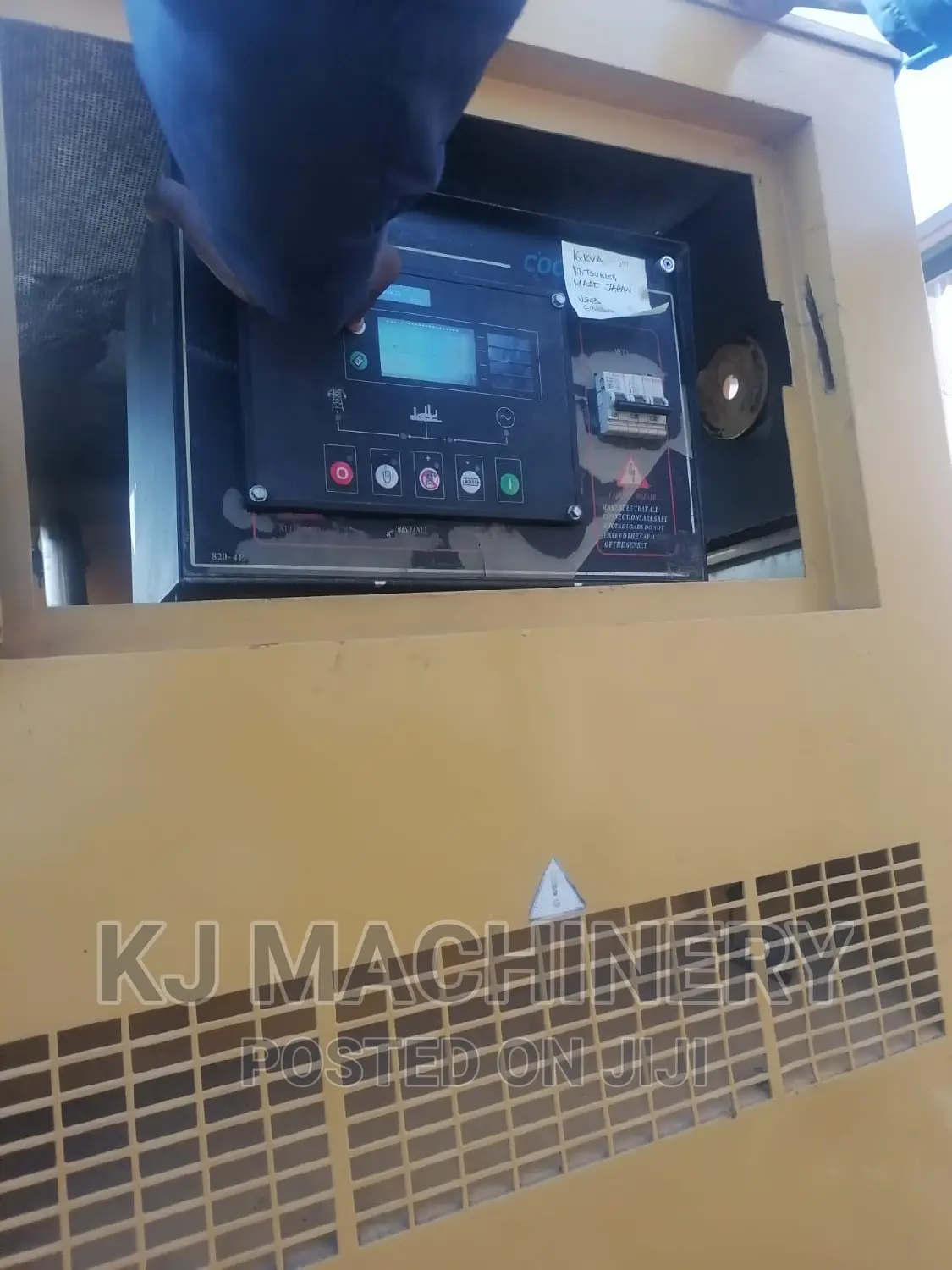 16 Kilovolts Amperes Diesel Powered Generator