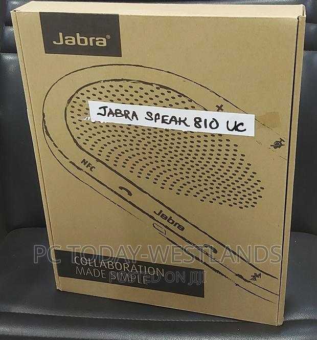 Jabra Speak 810 Conference Speakerphone, Uc-optimized 7810-209