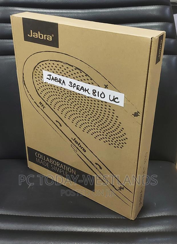 Jabra Speak 810 Conference Speakerphone, Uc-optimized 7810-209 - thumbnail 2