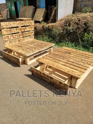 Pallet Bed- Blazed 4*6bed With Drawers. (#95