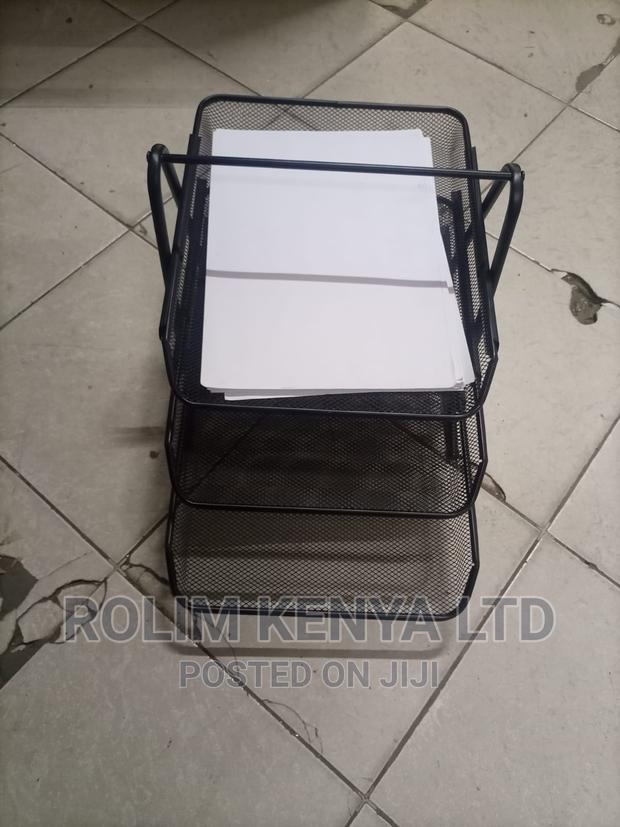 Mesh Document Tray All Tiers Available - main view