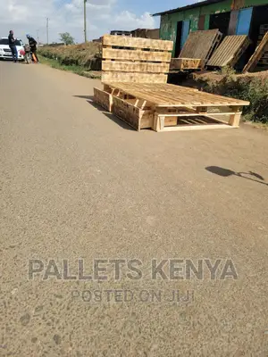 Pallet Bed- Blazed 4*6bed With Drawers. #94
