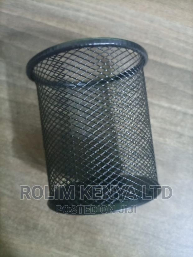 Pen Tray Mesh Round - main view