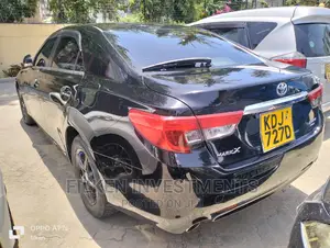 Toyota Mark X 2.5 RWD 2015 Black