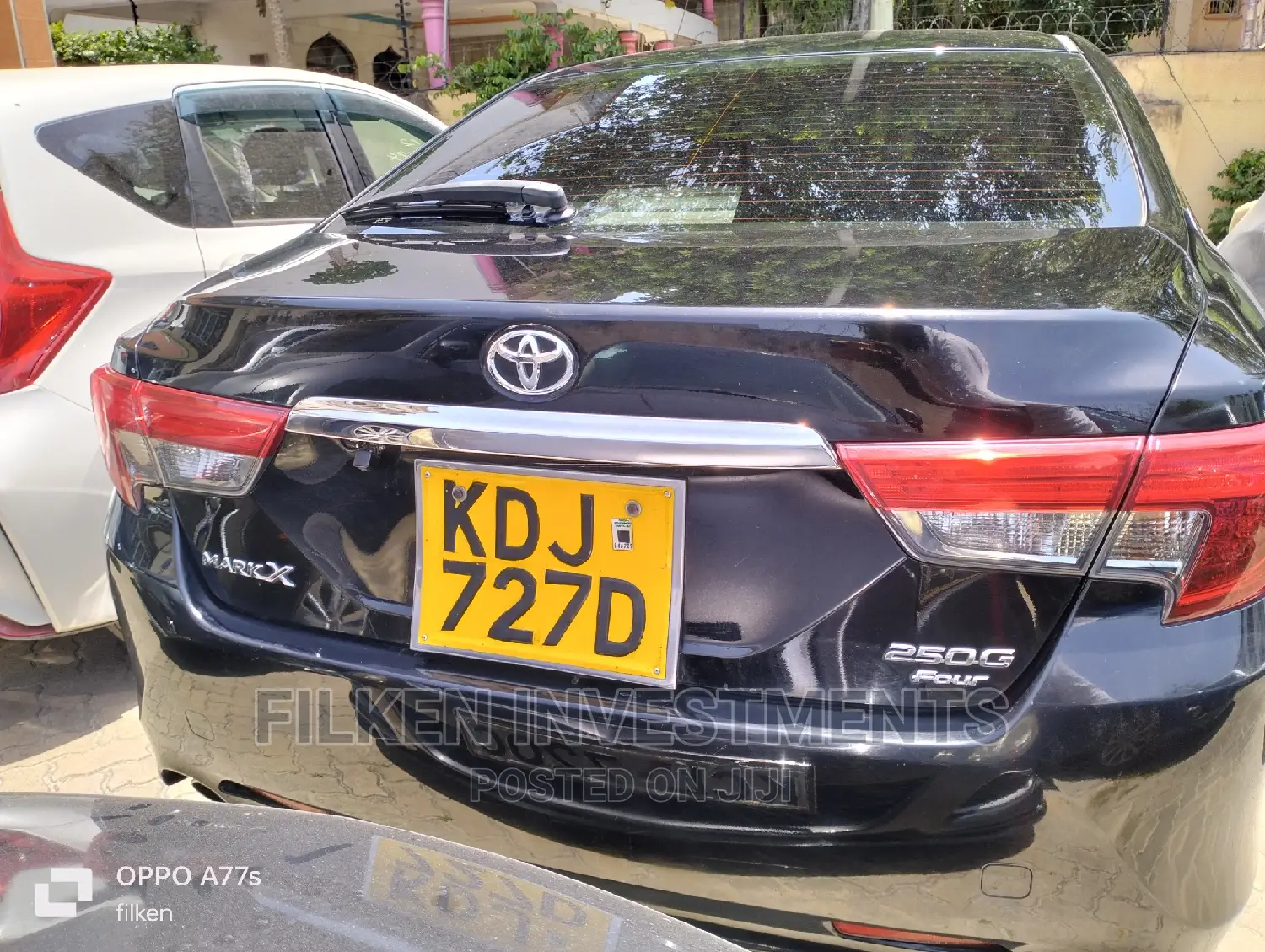 Toyota Mark X 2.5 RWD 2015 Black