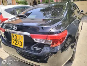 Toyota Mark X 2.5 RWD 2015 Black
