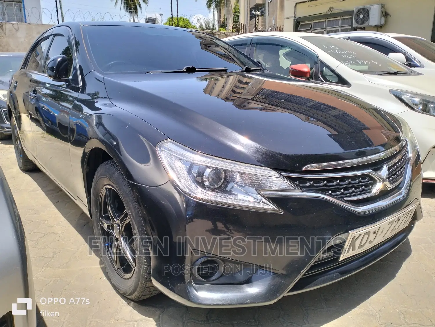 Toyota Mark X 2.5 RWD 2015 Black