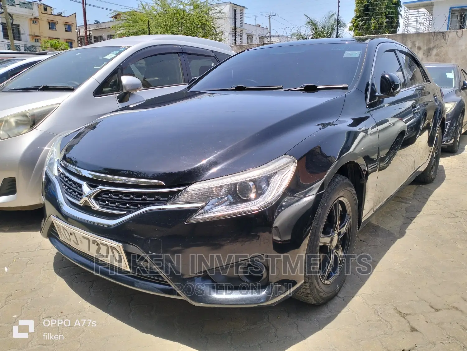 Toyota Mark X 2.5 RWD 2015 Black