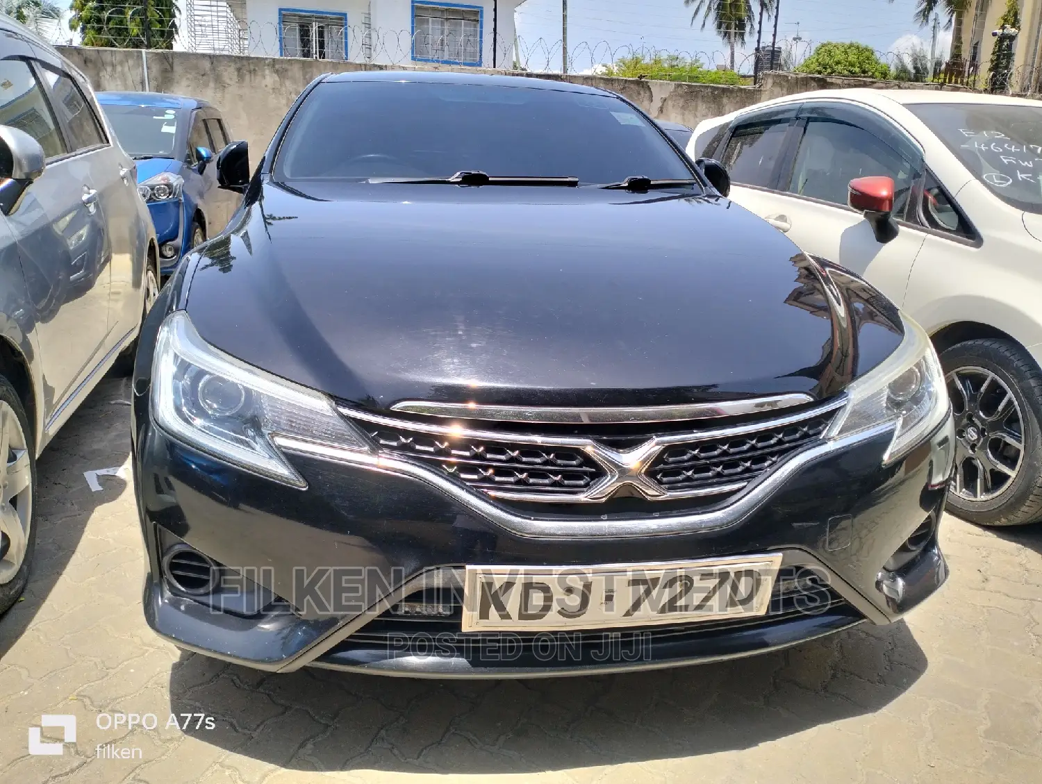Toyota Mark X 2.5 RWD 2015 Black