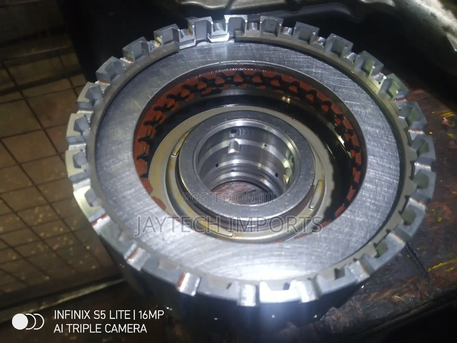 Nissan Navara Drum