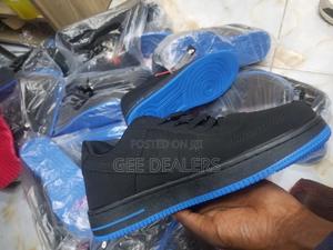 Airforce Suede Blue Sole Sneakers - thumbnail 2