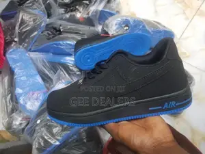 Airforce Suede Blue Sole Sneakers