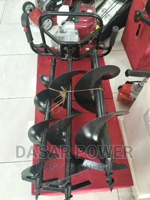 Earth Auger Machine.