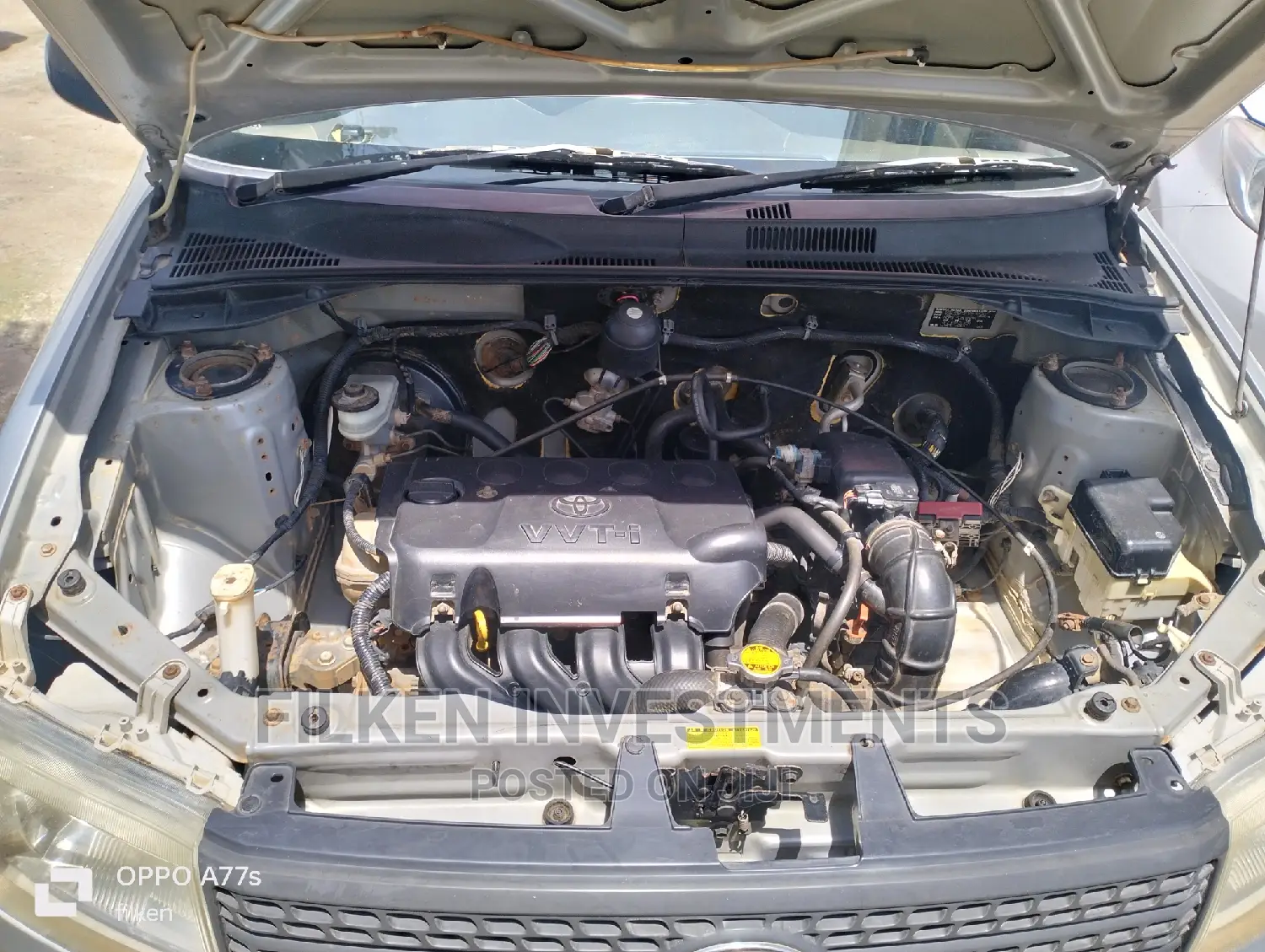 Toyota Probox 1.5 DX 2WD 2013 Silver