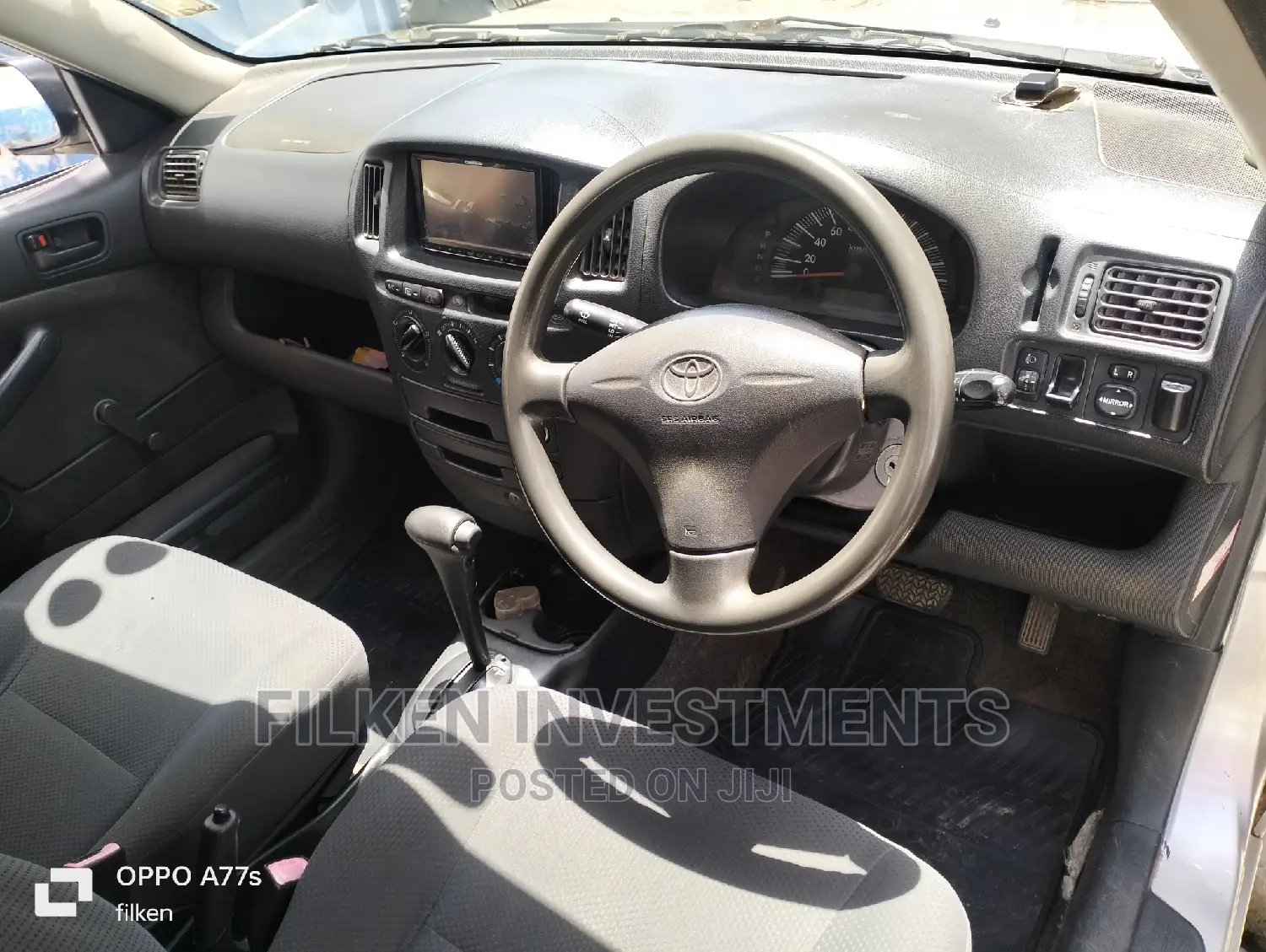 Toyota Probox 1.5 DX 2WD 2013 Silver