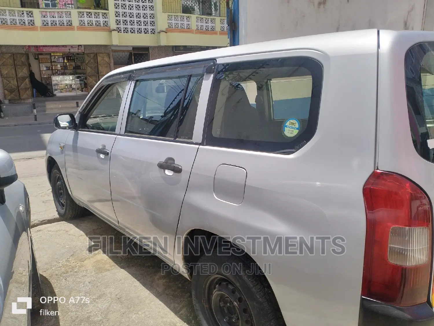 Toyota Probox 1.5 DX 2WD 2013 Silver