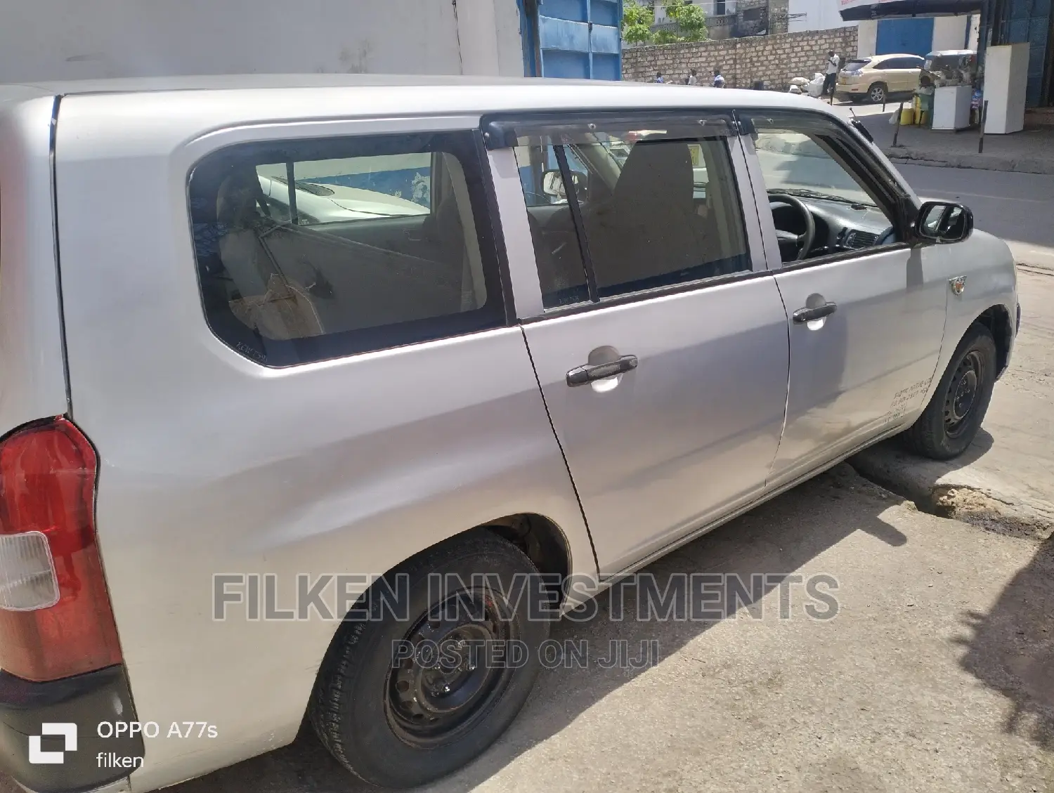 Toyota Probox 1.5 DX 2WD 2013 Silver