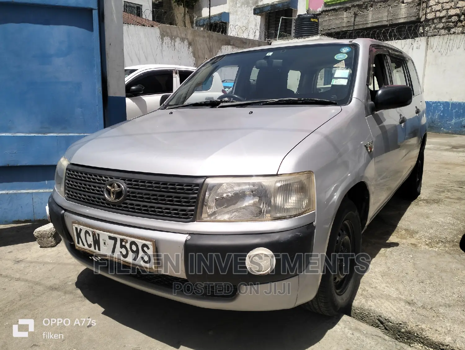 Toyota Probox 1.5 DX 2WD 2013 Silver