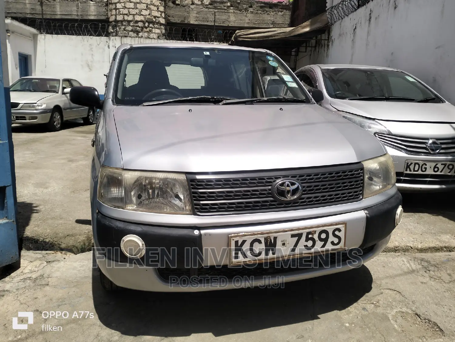 Toyota Probox 1.5 DX 2WD 2013 Silver