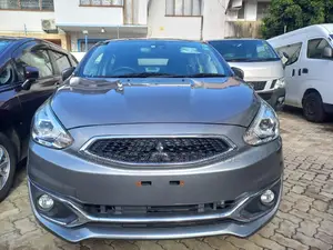 Mitsubishi Mirage 2016 Gray