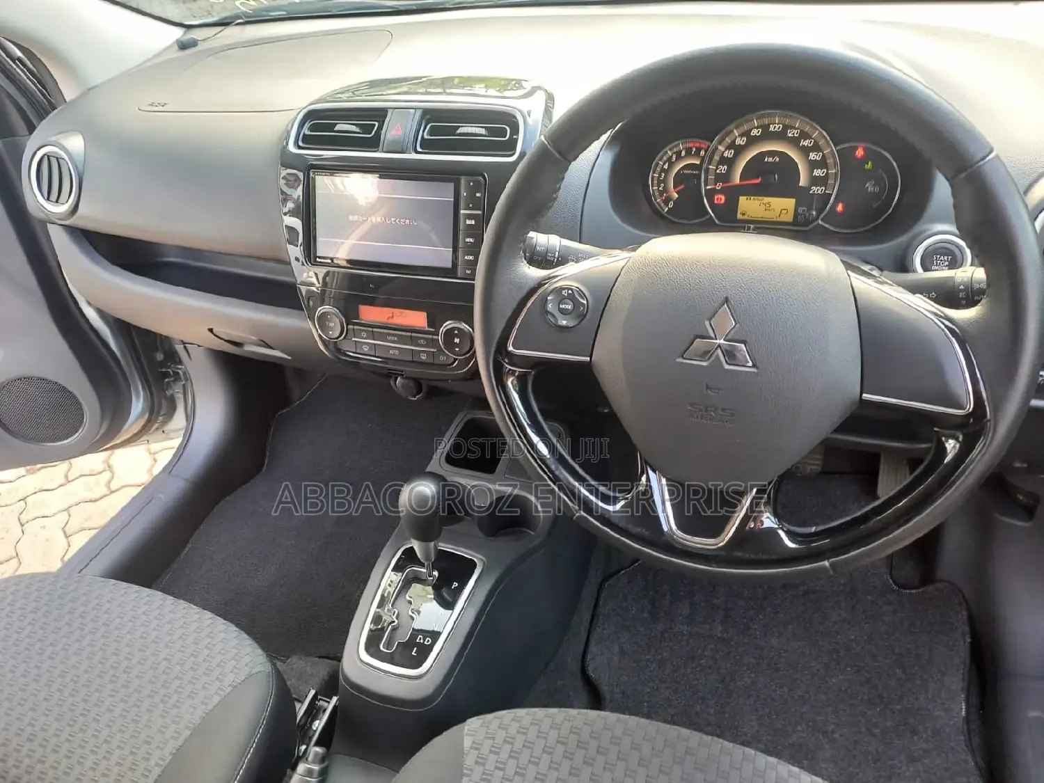 Mitsubishi Mirage 2016 Gray