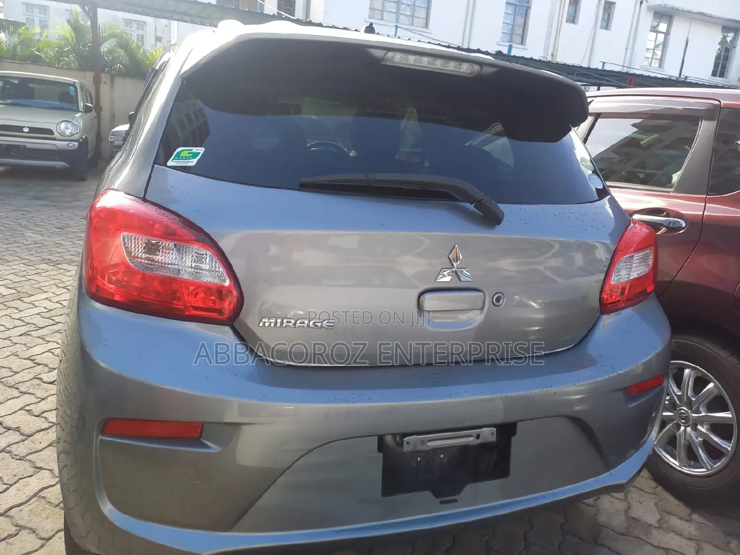 Mitsubishi Mirage 2016 Gray